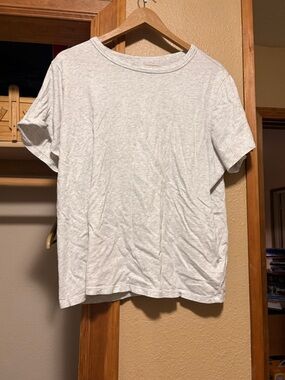 Short Sleeve T-Shirt - Light Gray